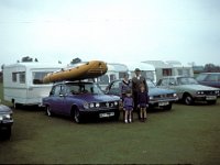 Yeovilton - Car Park - Mum Grandad Andy Helen